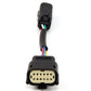 AlphaRex 24-up Chevrolet Silverado 2500HD Stock Tail Lights Converters 620013 *Discontinued