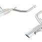 Borla 12-13 Jeep Grand Cherokee SRT8 6.4L 8cyl Aggressive ATAK Exhaust (rear section only) 11827