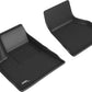 3D MAXpider 2015-2020 Tesla Model S Kagu 1st Row Floormat - Black L1TL01311509