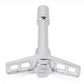 Ford Valve Cove Bolt Kit 4pk Chrome w/Ford Logo FRD302-325