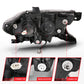 Anzo Toyota Tacoma '16-18 Projector Plank Style Switchback H.L Black Amber