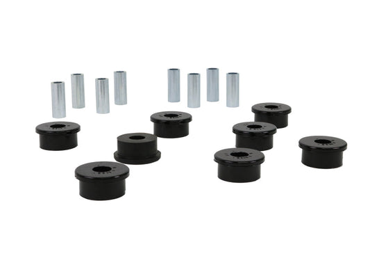 Whiteline Plus 70-85 Toyota Celica Rear Upper/Lower Trailing Arm Bushing Kit W61182