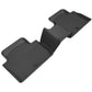 3D MAXpider 2018-2020 Kia Stinger Kagu 2nd Row Floormats - Black L1KA04521509