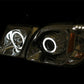 Anzo 1998-2007 Lexus Lx470 Projector Headlights w/ Halo Black (CCFL)