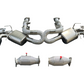 SPDZ1 Corvette C8 Stingray (AFM/NPP) X-pipe Exhaust System Ultra Edition