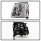 Spyder GMC Yukon 07-14/Denali 07-14 /XL 07-14 V2 Projector Headlights - Chrome PRO-YD-GY07V2SI-C 5088253