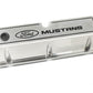 Ford Die Cast Alm Valve Cover Set w/Mustang Logo FRD302-030