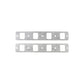 Cometic Gasket Cometic Ford 289/302 .060in Fiber Intake Mani Gskt Set-2.010in x 1.600in Rect. Ports-SC1 Cyl Heads C5079-060