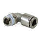 Air Lift Swivel Elbow Fitting - 1/8in MNPT x 1/4in PTC 21848