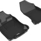 3D MAXpider 20-21 Subaru Legacy/Outback Kagu 1st Row Floormat - Black L1SB02811509