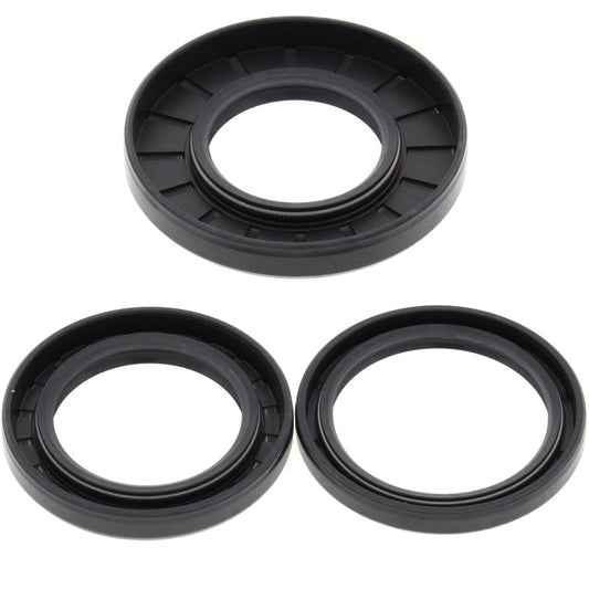 All Balls Racing 99-02 Kawasaki KVF300A Prairie 4x4 Differential Seal Only Kit Rear 25-2021-5