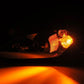 AlphaRex 99-09 Honda S2000 LUXX-Series Projector LED Headlights - Alpha-Black 880270 *Discontinued