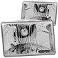 Anzo 1993-1998 Jeep Grand Cherokee Crystal Headlights Chrome