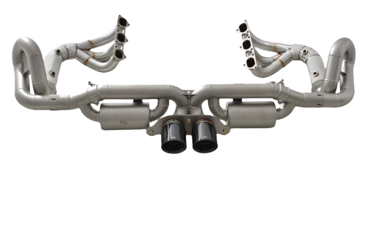 IRL 991.2 GT3 GT3RS Exhaust with Headers