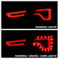 SPYDER xTune 14-18 Chevy Impala (Excl 14-16 Limited) LED Tail Lights - Black (ALT-JH-CIM14-LBLED-BK) 9042140