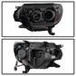 Spyder Toyota Tacoma 12-16 Projector Headlights Light Bar DRL Smoke PRO-YD-TT12-LBDRL-SM 5081728