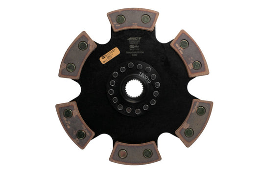 ACT Acura/Honda J30/J32 6 Pad Rigid Race Disc 6240010-1