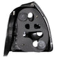 Anzo 1996-2000 Honda Civic Tail lights Black