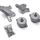Ford Performance Parts Ford Racing 2011-2015 Mustang GT 5.0L Coyote Engine Swap Mounts
