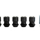 Ford Racing M12X1.5 Black Security Lug Nut - Set of 5 M-1A043-B5