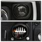 Spyder 05-07 Ford F250/350/450 Super Duty Projector LED Black PRO-YD-FS05V2PL-BK 5087911