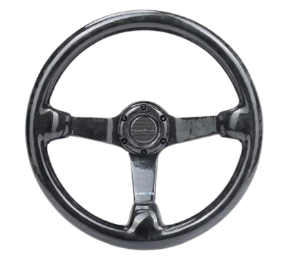 NRG Carbon Fiber Steering Wheel 350mm