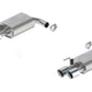 Ford Racing 2024 Mustang 5.0 Touring Non-Active Axle-Back w/GT Valance - Chrome Tip M-5230-M5TCV