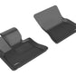 3D MAXpider 2007-2013 BMW X5/X6 E70/E71 Kagu 1st Row Floormat - Black L1BM05111509