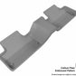 3D MAXpider 2014-2019 Land Rover Range Rover Evoque Kagu 2nd Row Floormats - Gray L1LR01821501