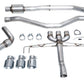 AWE Tuning 2024 Acura Integra Type S DE5 FWD Track Edition Exhaust w/ Triple Chrome Silver Tips 3020-52335