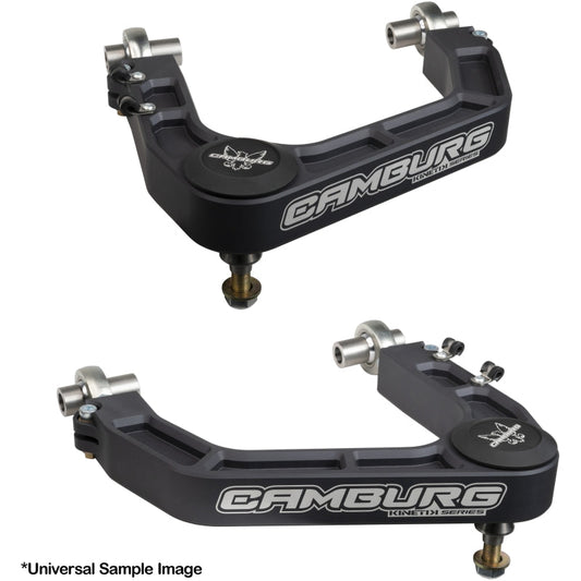 Camburg 03-21 Toyota Prado 120/150 KINETIK V2 Performance Billet Uniball Upper Arms CAM-310192-GRY