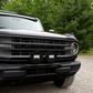 Borne Off-Road 7in Round Light Cover Black BNLT-COV-RD7BK