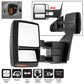 SPYDER Xtune Ford F150 07-14 Power Heated Amber LED Signal Telescoping Mirror Left MIR-FF15007S-PWH-AM-L 9935381