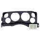 Autometer 87-89 Ford Mustang Direct Fit Gauge Panel 3-3/8in x2 / 2-1/16in x4 2924