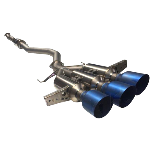 Invidia 2017+ Honda Civic Type R (FK8) Gemini 80mm Full Titanium Exhaust
