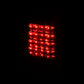 Anzo 1995-2005 Chevrolet S-10 LED Taillights Red/Clear