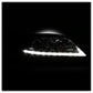 Spyder 11-14 Toyota Sienna Projector Headlights - DRL LED - Smoke PRO-YD-TSEN11-DRL-SM 5083999