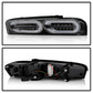 Spyder Chevy Camaro 16-18 Halogen LED Tail Lights Black ALT-YD-CCAM16HAL-SEQ-BK 5087218