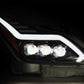 AlphaRex 08-13 Infiniti G37 NOVA LED Proj Headlights Chrome w/ Activ Light/Seq Signal/DRL 881984 *Discontinued