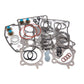 Cometic Gasket Cometic Hd 03-Up Twin Cam Std Bore T/E w/ New Hat Valve Seal C9146