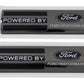 Ford Racing Powered by Ford Performance Fender Badge - Black M-16098-PBFPB