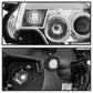 Spyder Toyota Tacoma 12-16 Projector Headlights Light Bar DRL Chrome PRO-YD-TT12-LBDRL-C 5081704