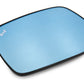 OLM Wide Angle Convex Mirrors with Turn Signals / Blind Spot Detection LED / Defrosters (Blue) - 15+