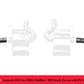 Corsa 16-17 Chevy Camaro SS 2.75in Inlet / 4.5in Outlet Polished Tip Kit (For Corsa Exhaust Only) 14775