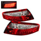 SPYDER Xtune Porsche 911 996 ( Non 4S. Turbo. GT3 ) 99-04 LED Tail Lights Red Clear ALT-ON-P99699-LED-RC 5013132