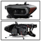 Spyder Toyota Tacoma 16-18 (SR5 Model Only) Projector Headlights Black Smoke PRO-YD-TT16-LB-BSM 5087546