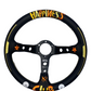 2nd option racing Happiness club steering wheel