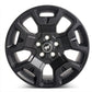 Ford Racing 21-24 Bronco Sport 17x7in Single Wheel - Low Gloss Black M-1007-S17BSB