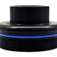 AEM Electronics Black Universal High Flow -10 AN Inline Fuel Filter