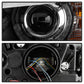 Spyder BMW X5 E70 07-10 Xenon/HID AFS High-Power LED Headlights - Black PRO-YD-BMWE7007AFSHIDAP-BK 5088239